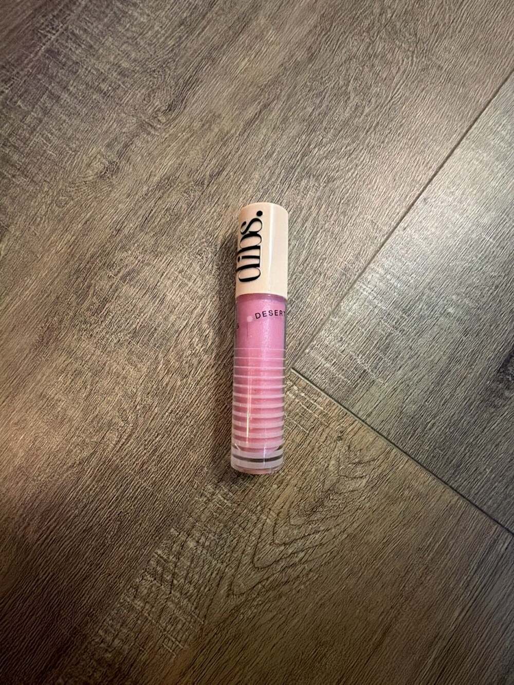 DIBS Beauty Desert Island Lip Gloss in Rock Candy